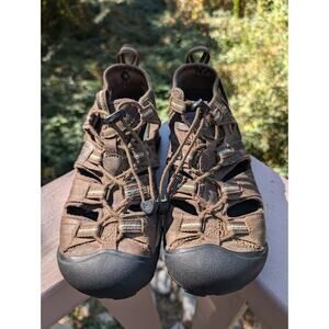 KEEN Arroyo ll, womens size 9.5 shoes brown leather athletic hiking sandals
